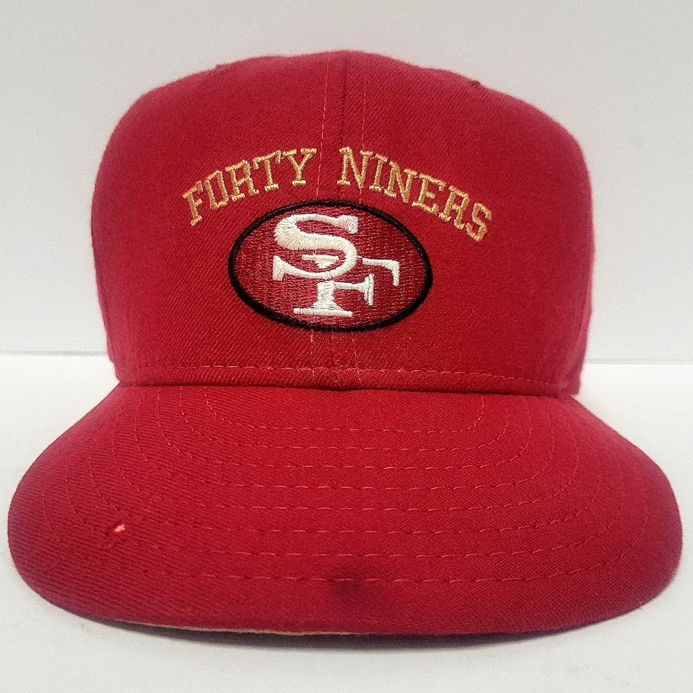 Vtg San Fransisco 49ers Hat Pro Line Authentic NFL SNAPBACK Cap USA EMROIDERED